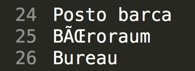 Encoding::UndefinedConversionError